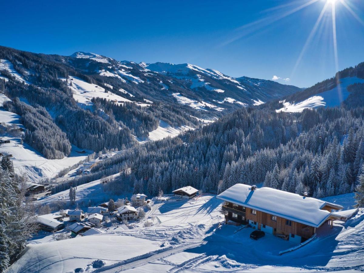 Apartment Chalet Edelweiss - Wil001 By Interhome Auffach Eksteriør bilde
