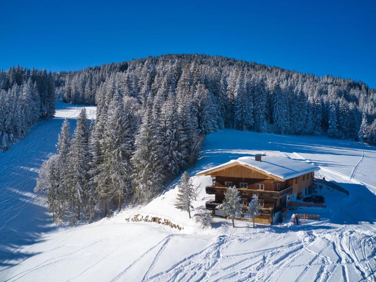 Apartment Chalet Edelweiss - Wil001 By Interhome Auffach Eksteriør bilde