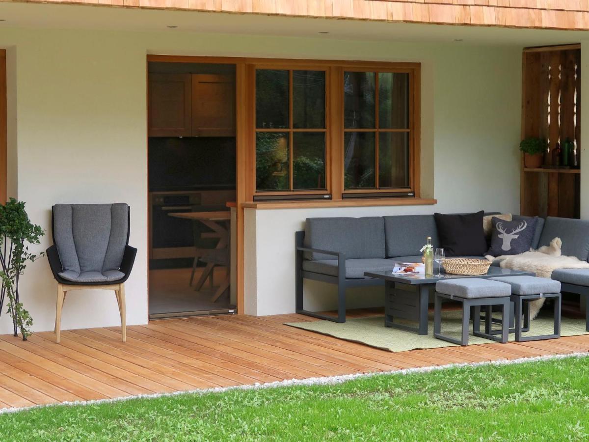Apartment Chalet Edelweiss - Wil001 By Interhome Auffach Eksteriør bilde