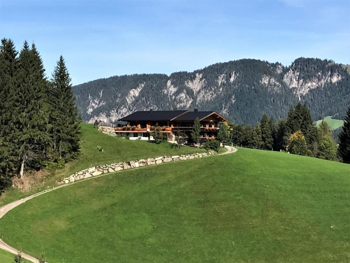 Apartment Chalet Edelweiss - Wil001 By Interhome Auffach Eksteriør bilde