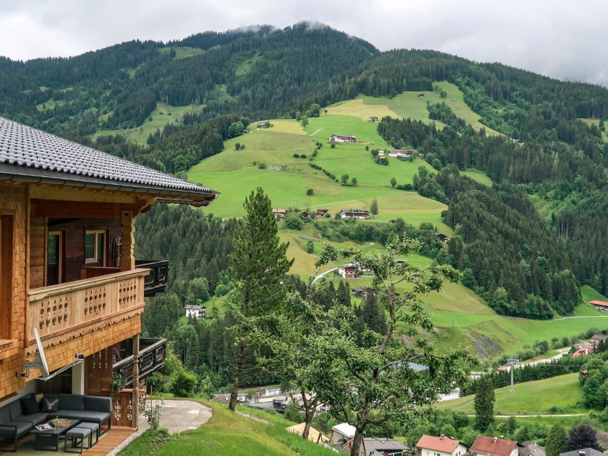 Apartment Chalet Edelweiss - Wil001 By Interhome Auffach Eksteriør bilde