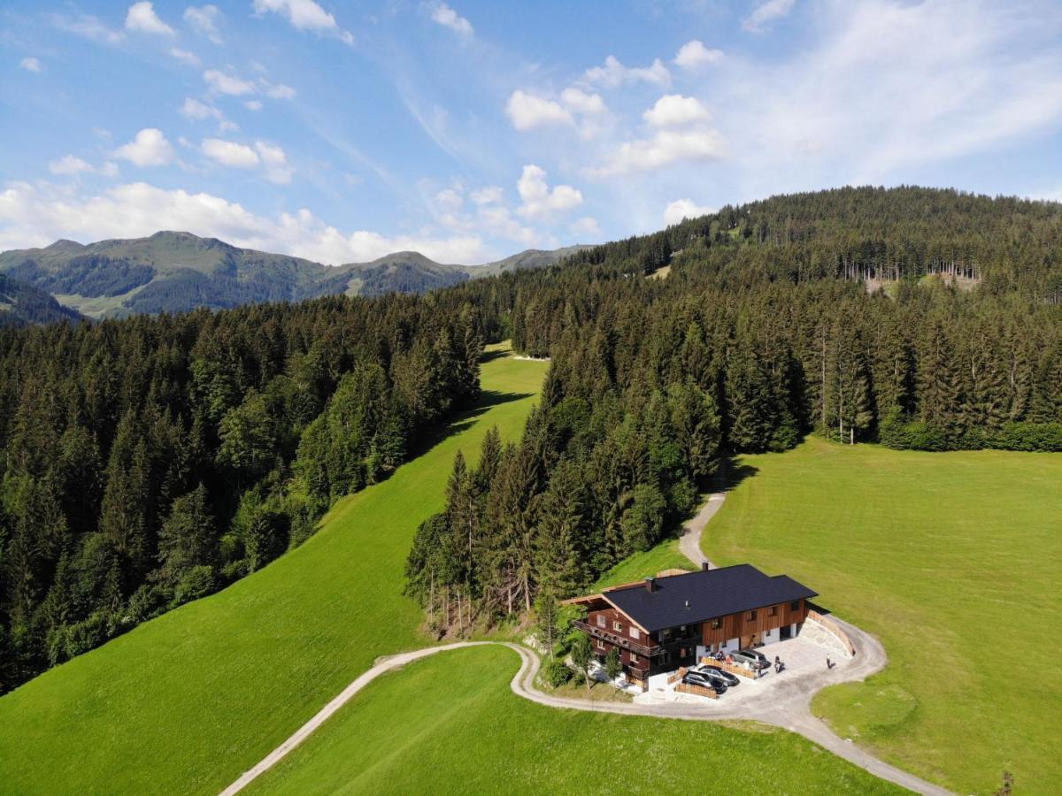 Apartment Chalet Edelweiss - Wil001 By Interhome Auffach Eksteriør bilde