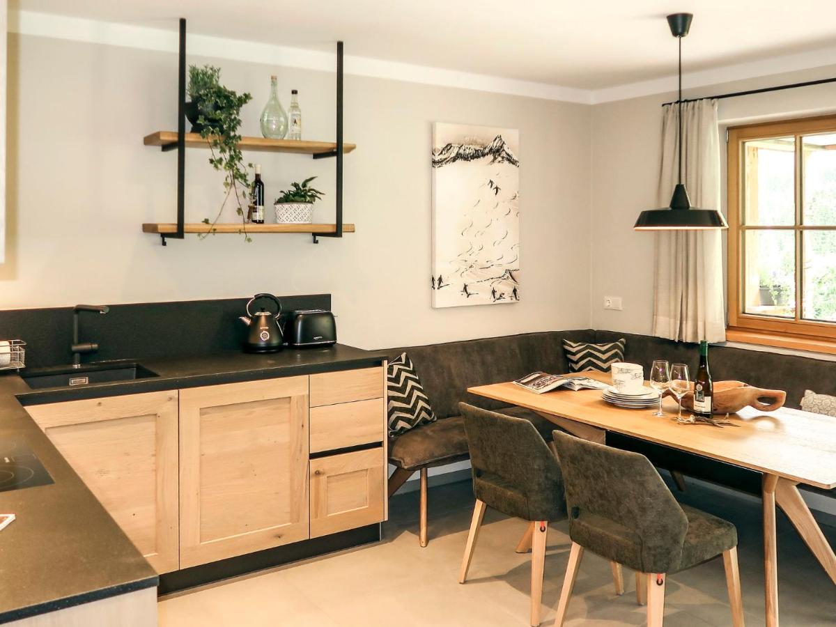 Apartment Chalet Edelweiss - Wil001 By Interhome Auffach Eksteriør bilde