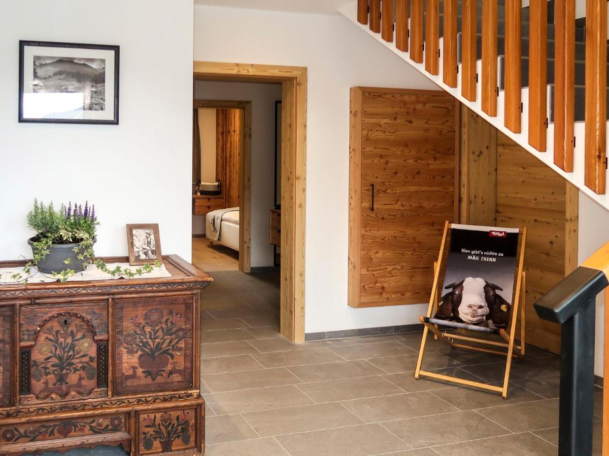 Apartment Chalet Edelweiss - Wil001 By Interhome Auffach Eksteriør bilde