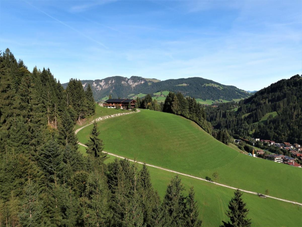 Apartment Chalet Edelweiss - Wil001 By Interhome Auffach Eksteriør bilde