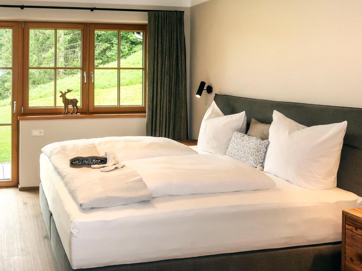 Apartment Chalet Edelweiss - Wil001 By Interhome Auffach Eksteriør bilde