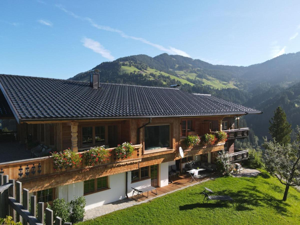 Apartment Chalet Edelweiss - Wil001 By Interhome Auffach Eksteriør bilde