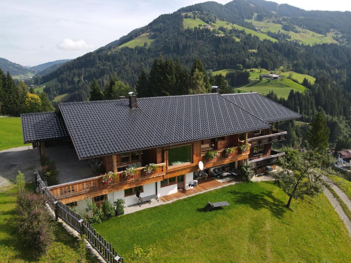 Apartment Chalet Edelweiss - Wil001 By Interhome Auffach Eksteriør bilde