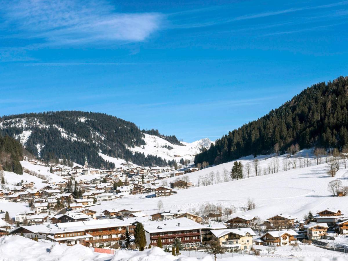 Apartment Chalet Edelweiss - Wil001 By Interhome Auffach Eksteriør bilde